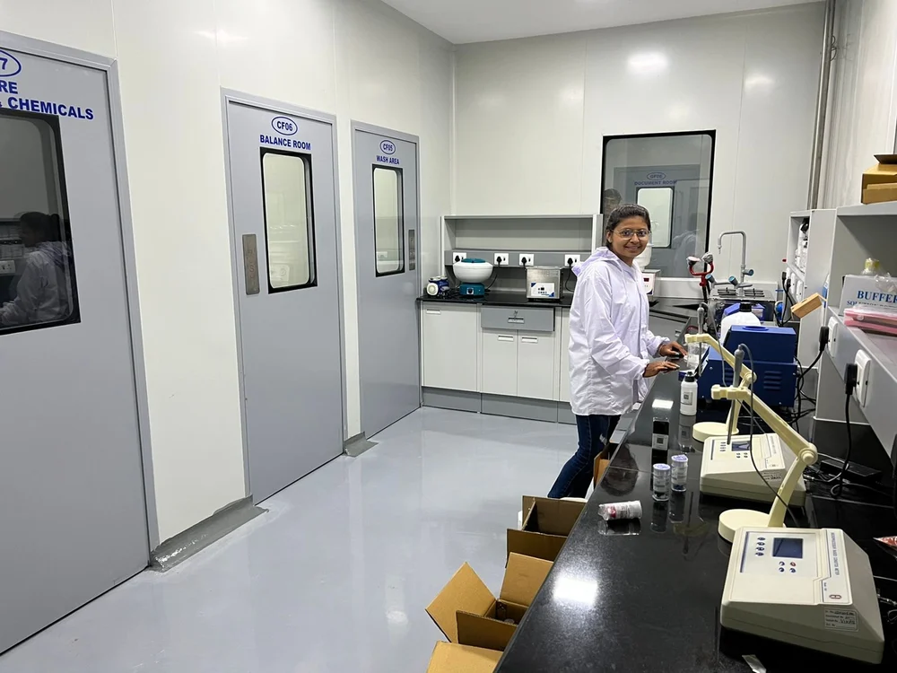Captalo Pharma quality control laboratory