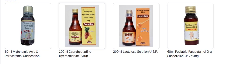 Pediatric Paracetamol Oral Suspension 250 mg/5ml — Each 5ml Contains Paracetamol 250 mg Flavored Syrup Baseq.s. Colour : Sunset Yellow FCF