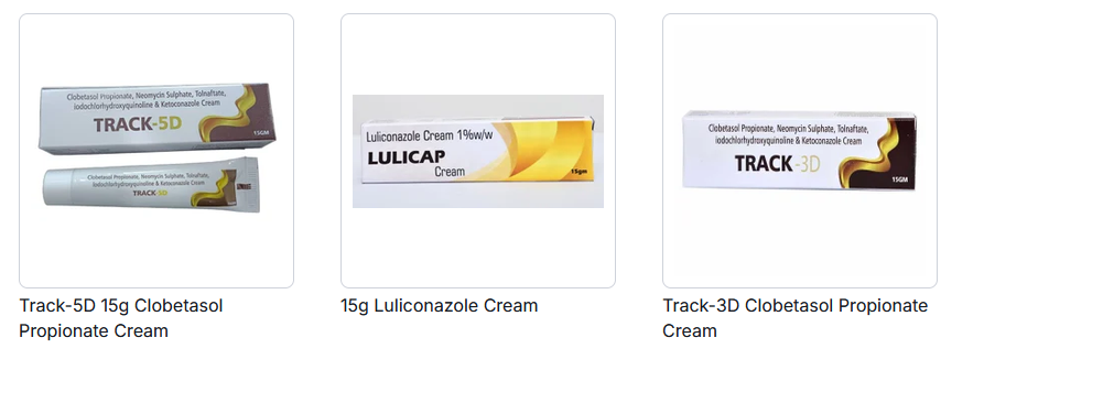 Clobetasol Propionate Cream  0.05% w/w — Clobetasol Propionate 0.05% w/w Chlorocresol 0.10% w/w (As Preservative) Cream Baseq.s.